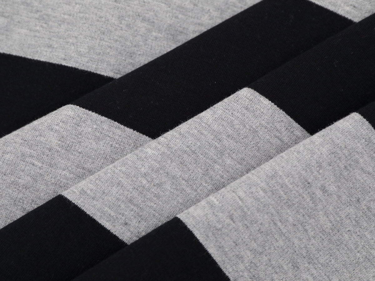Madxmarx Striped Rugby Polo
