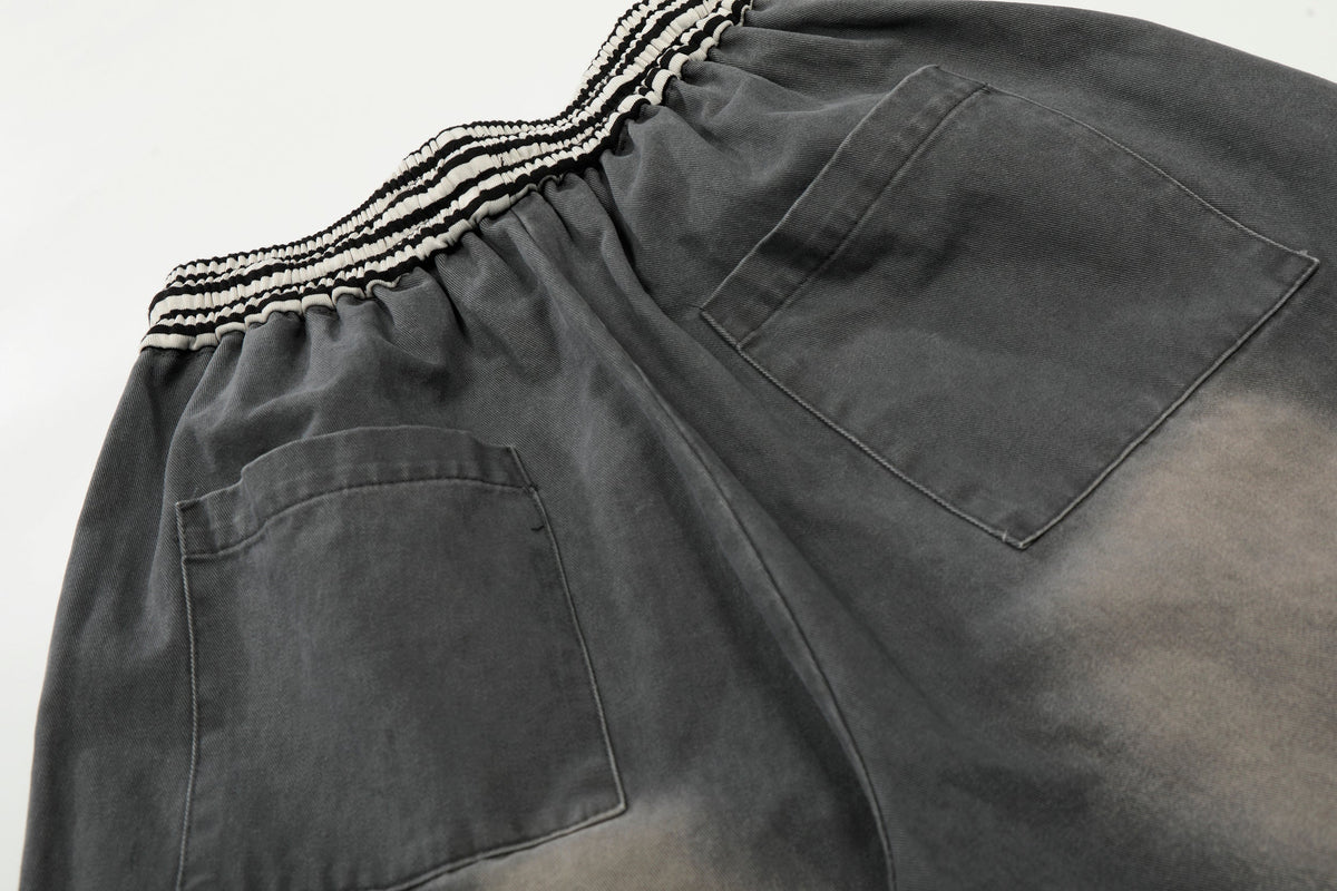 Pantalon cargo large délavé Madxmarx