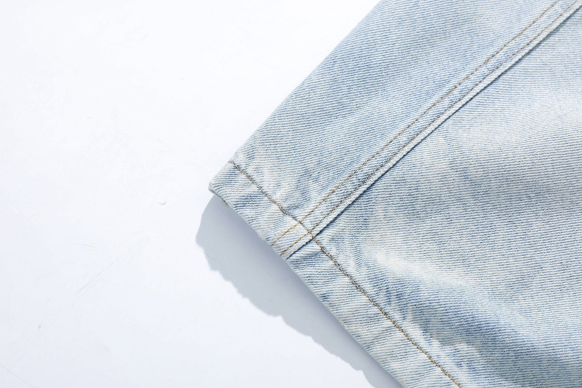 Madxmarx „Ice Fade Panel Denim“