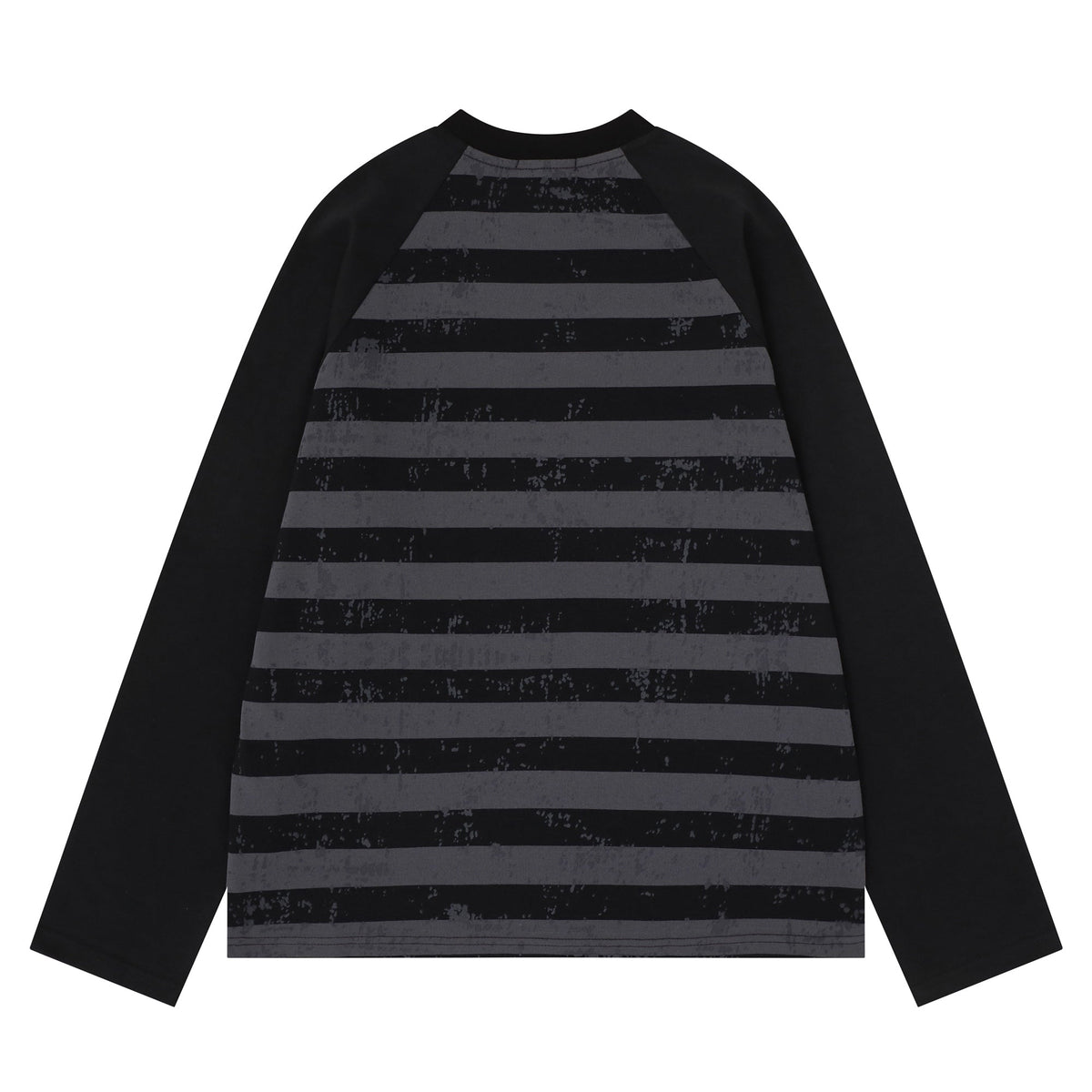 Madxmarx High Profile Striped Long Sleeve Tee