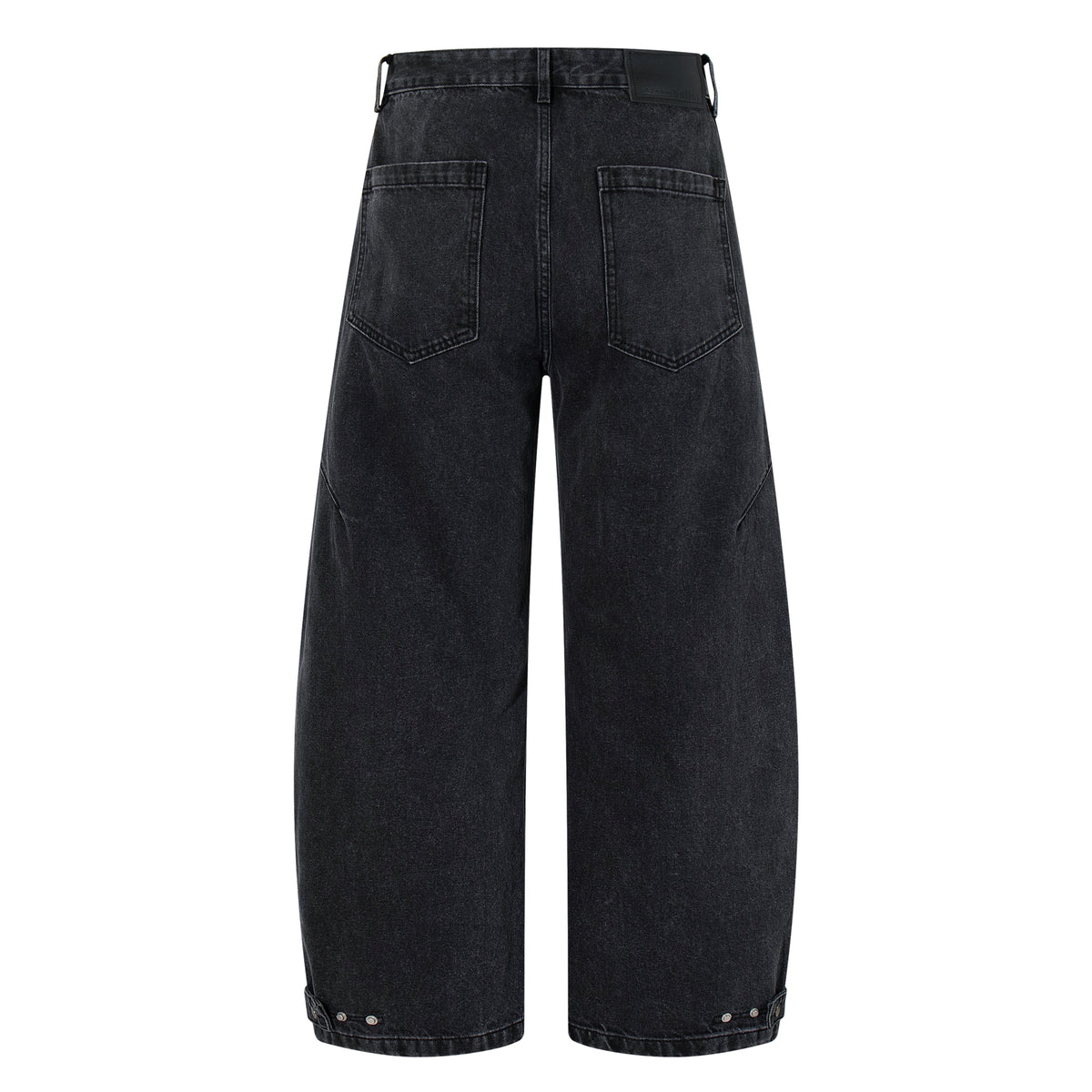 Jean cargo ample à empiècements Madxmarx