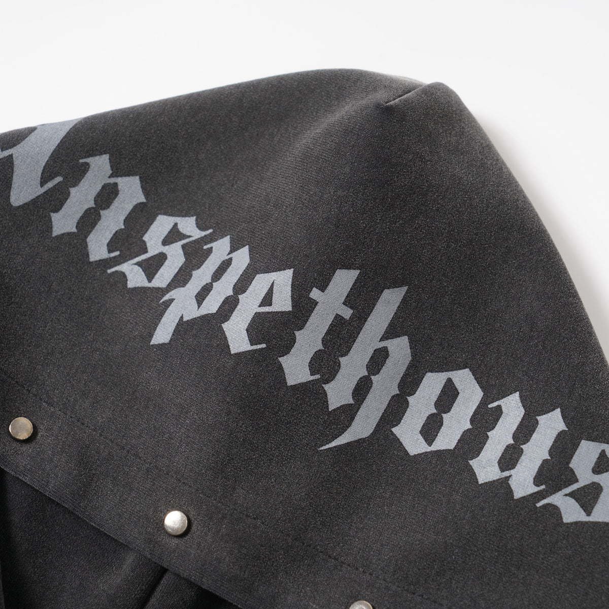 Madxmarx Punk Washed Zip Hoodie