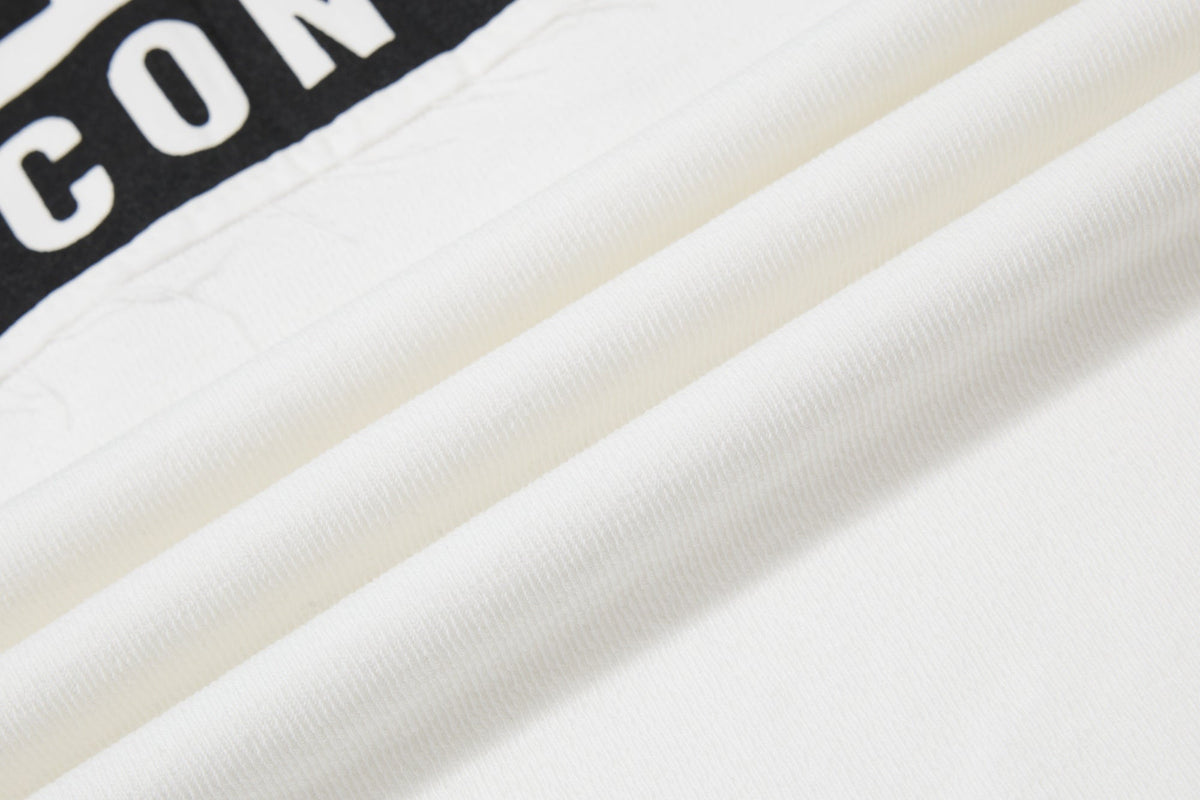 Madxmarx Crest Script Polo Long Sleeve