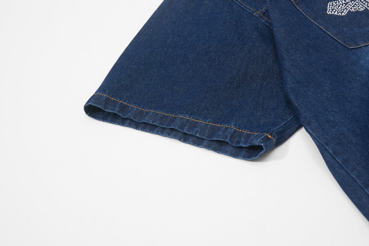 Madxmarx “Cross Denim Shirt”
