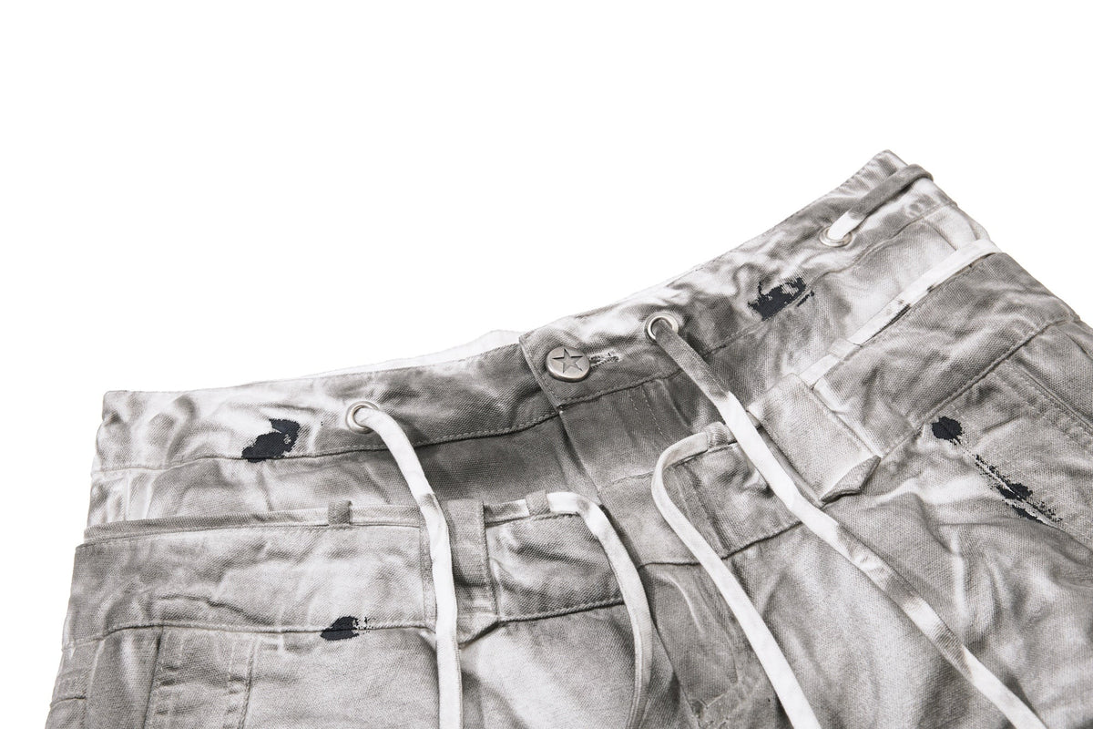 Madxmarx Dirty Wash Balloon Jeans