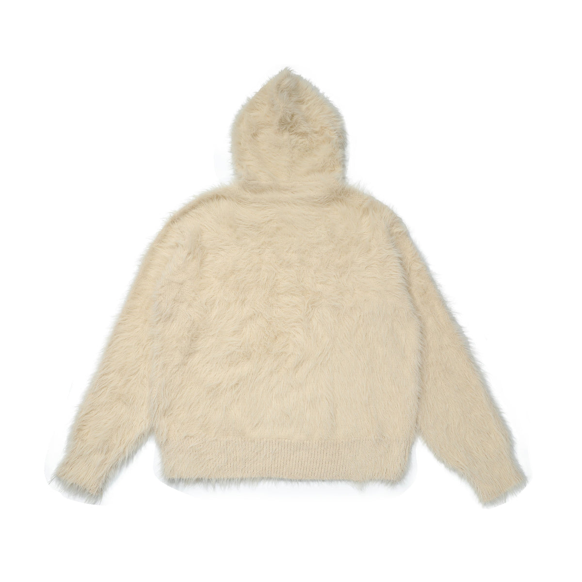 Madxmarx Fuzzy Patch Knit Sweater