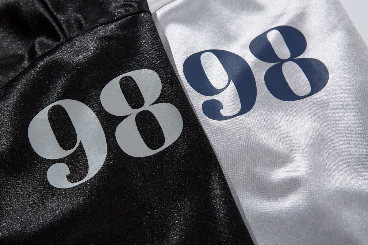 T-shirt à manches longues « 98 THEN MESS » de Madxmarx