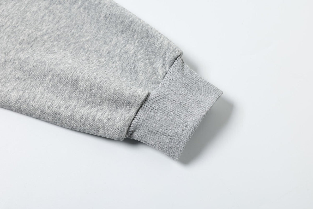 Madxmarx Zip-Up Graphic Hoodie