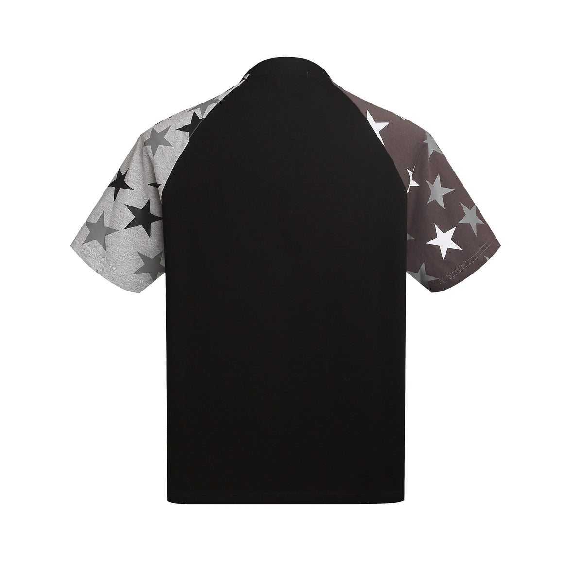 Madxmarx Star Sleeve Script Tee