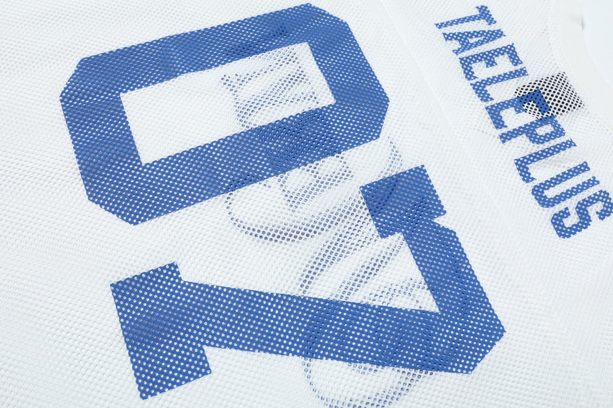 Madxmarx Varsity Mesh Jersey Tee