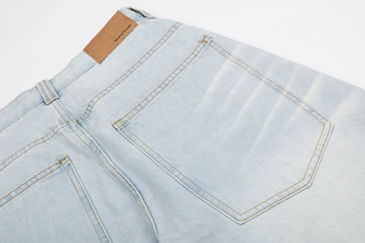 Madxmarx „Ice Wash Wide Denim“