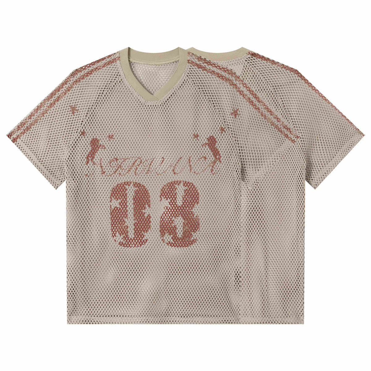 Madxmarx Mesh Football Tee