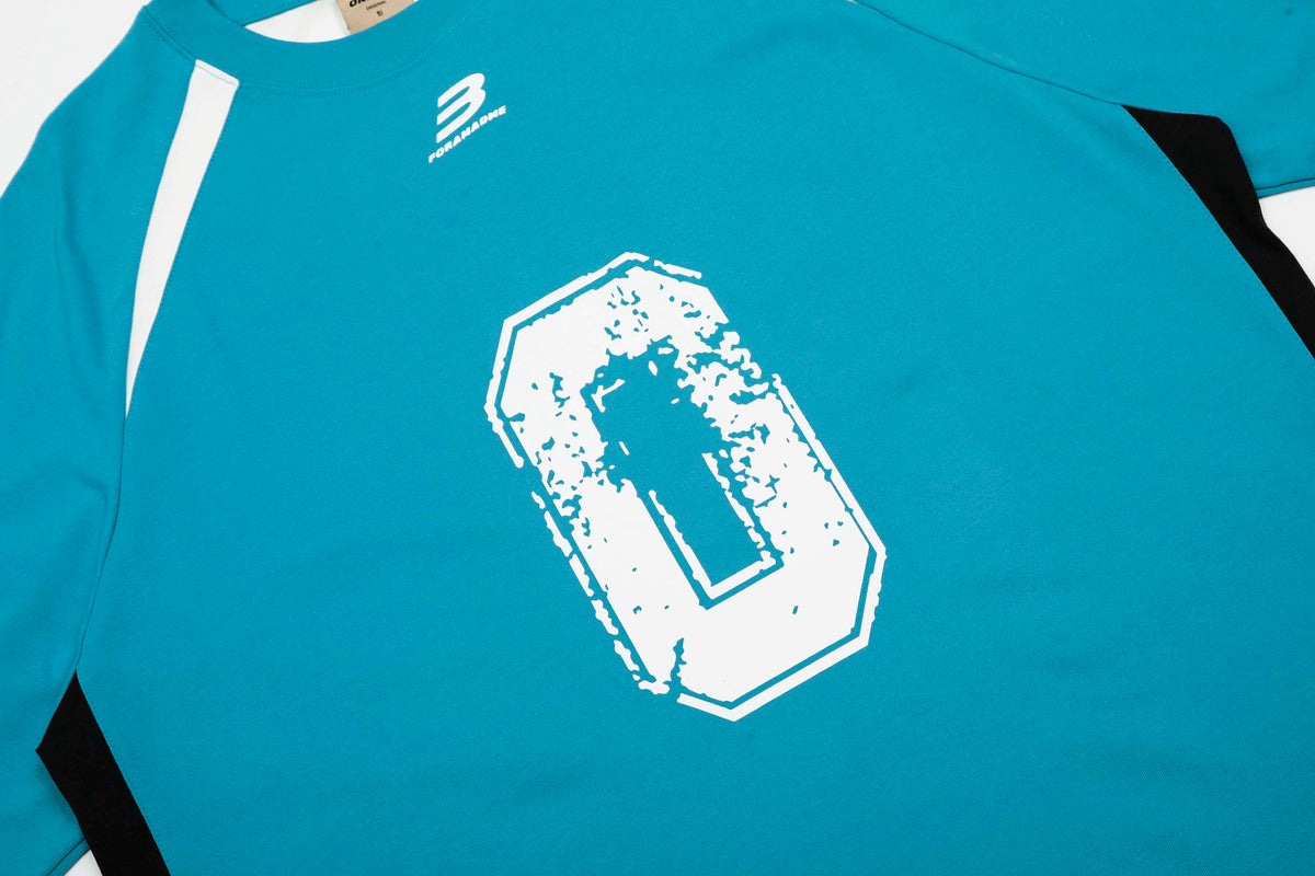 Madxmarx Varsity Number Patchwork Tee