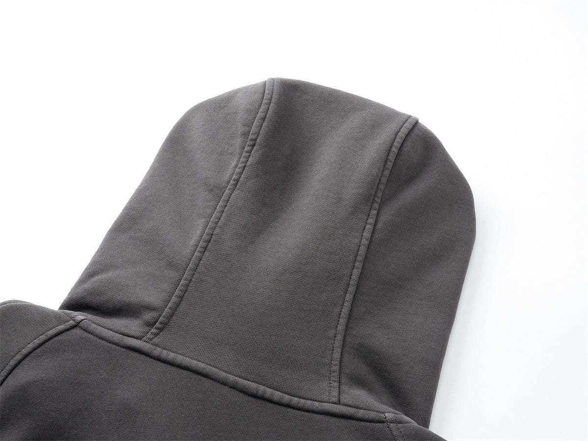 Madxmarx Curved-Seam Full-Zip Hoodie