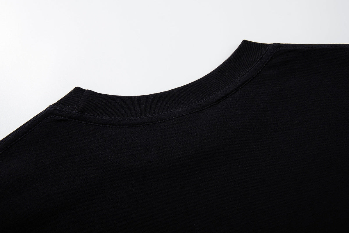 Madxmarx Layered Star Graphic Long Sleeve Tee