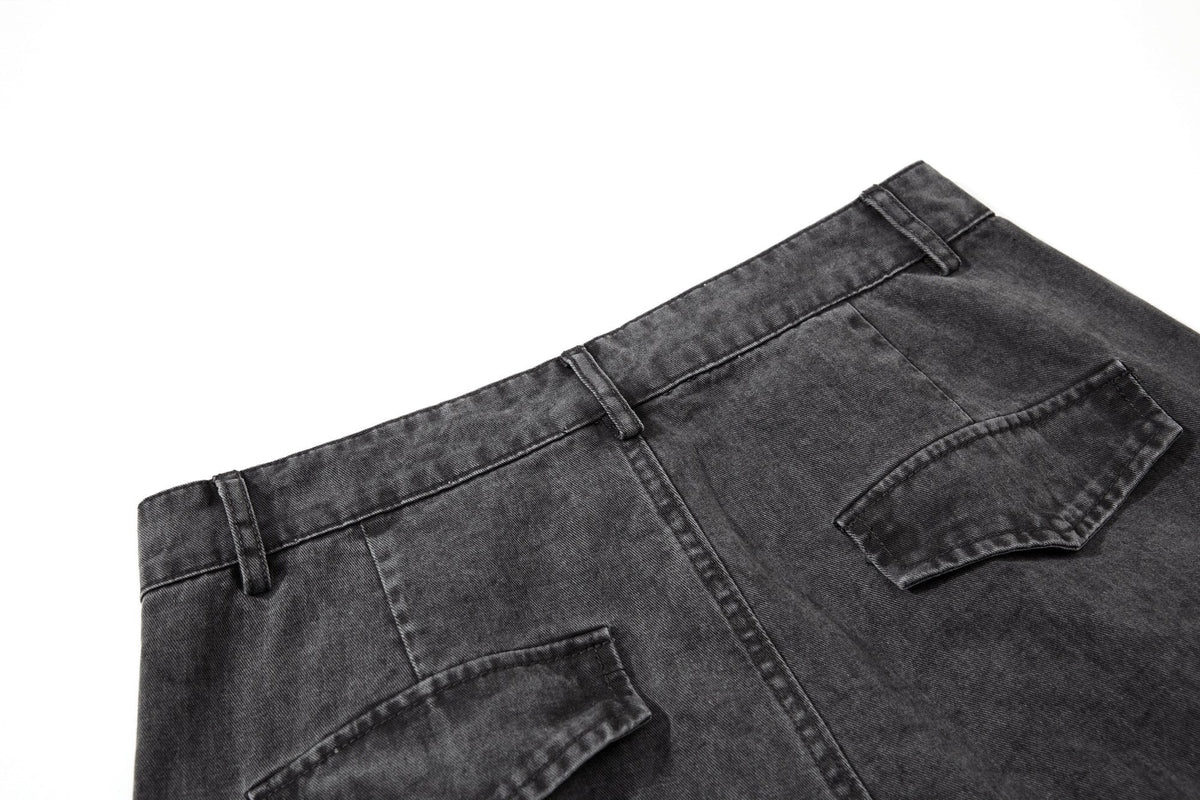 Pantalon cargo large délavé Madxmarx