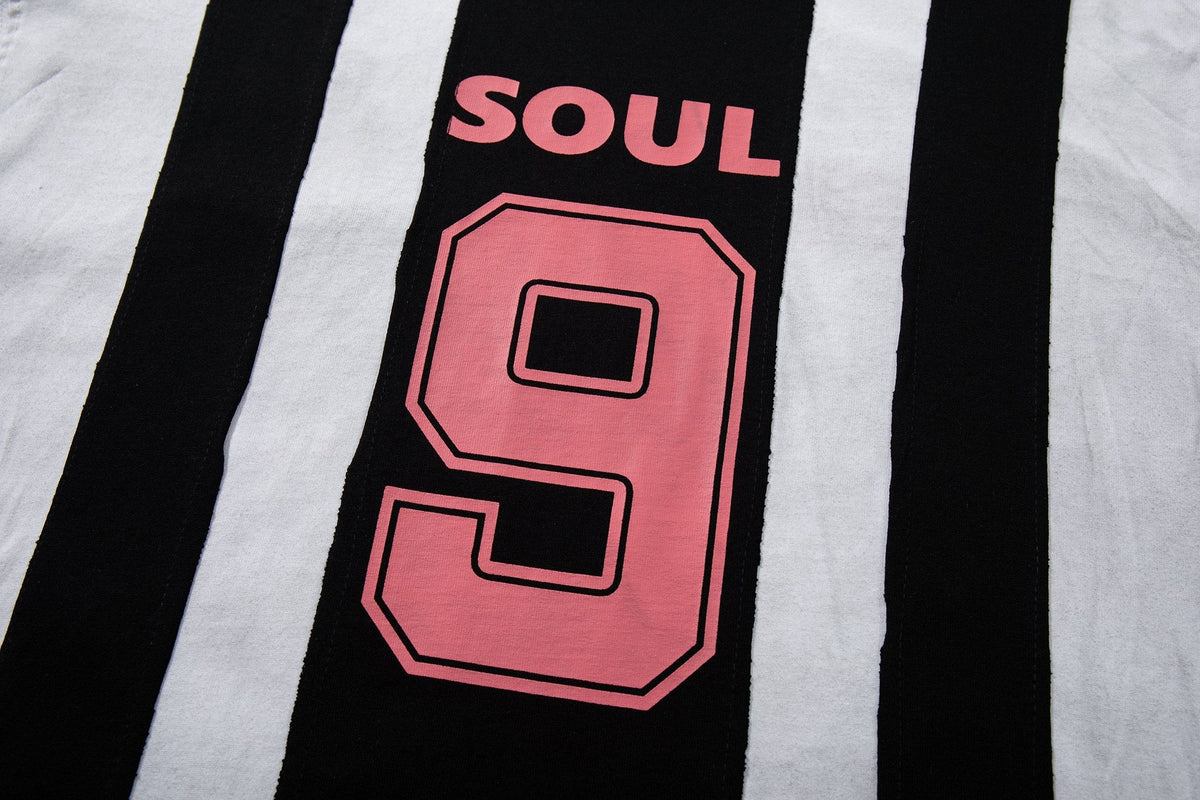 Madxmarx “Fresh Soul Striped Jersey Tee”