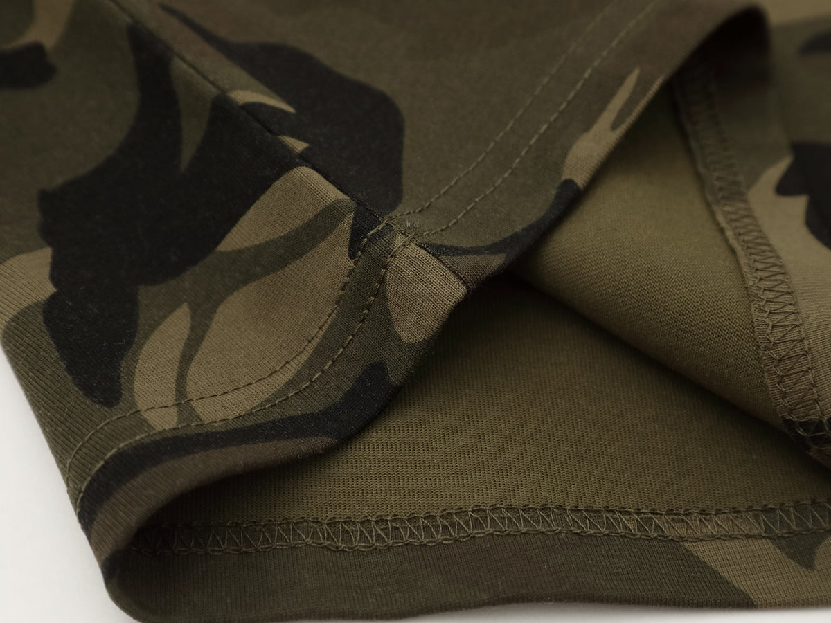 Madxmarx Layered Camo Long Sleeve Tee