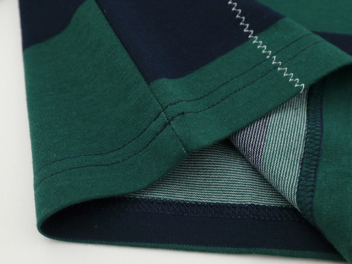 Madxmarx Striped Rugby Polo