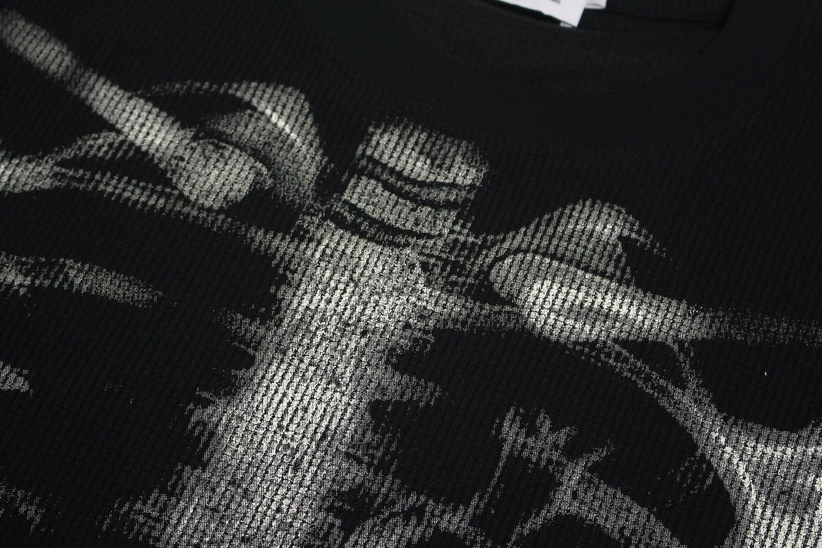 Madxmarx X-Ray Ribcage Graphic Tee