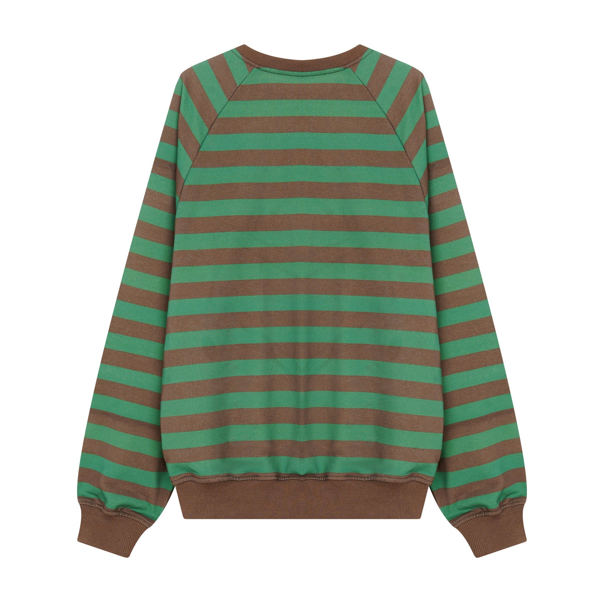 Madxmarx Alive Striped Graphic Sweatshirt