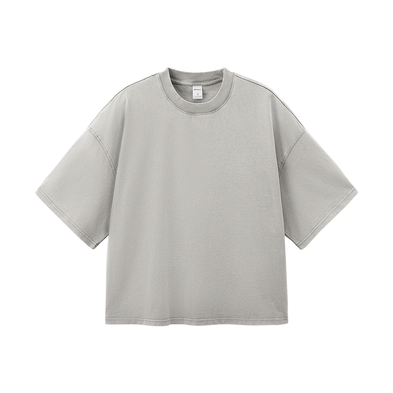 Khaki grey( boxy）