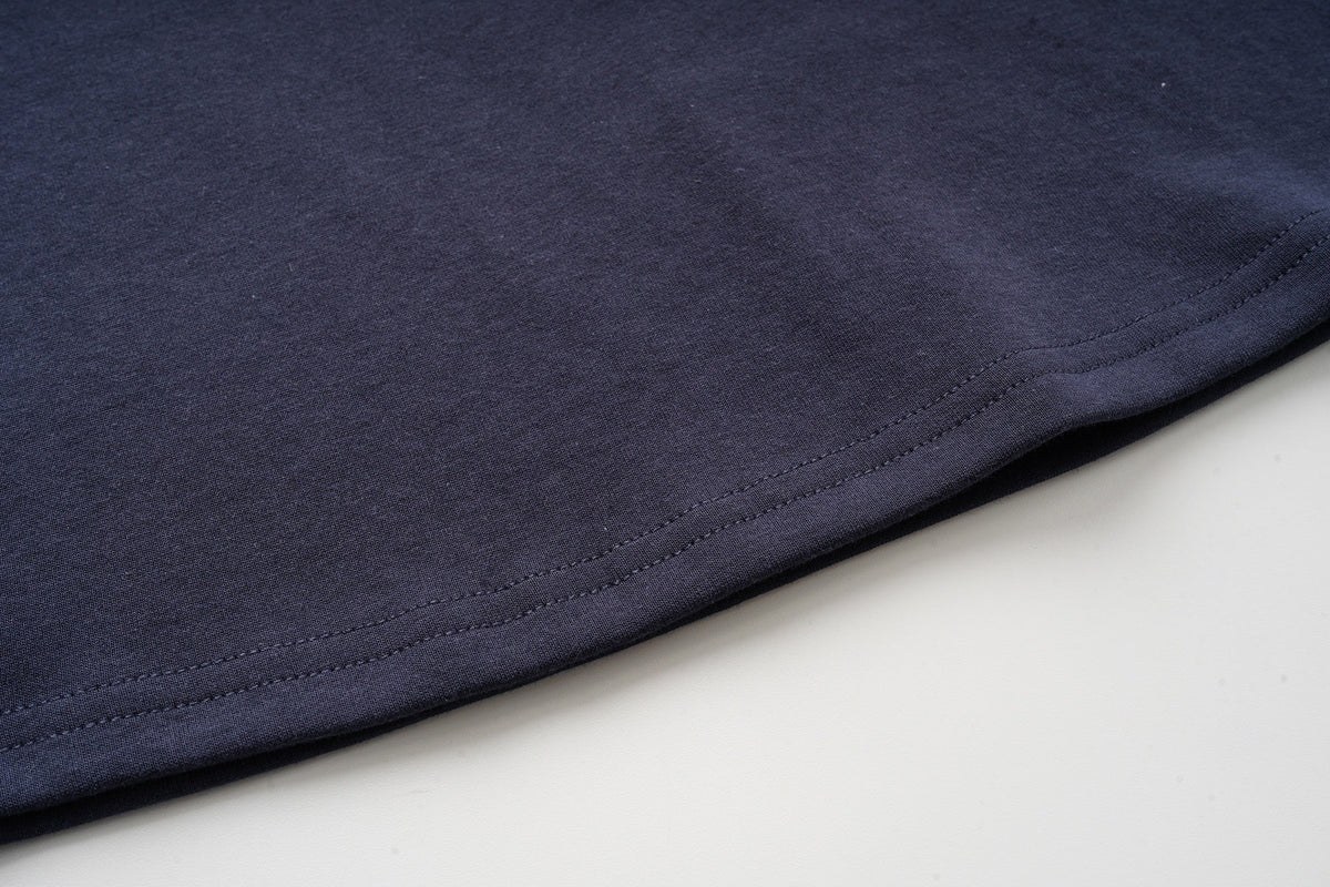 Madxmarx Contrast Raglan Graphic Long Sleeve Tee