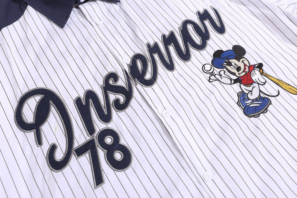 Madxmarx Baseball Graphic Shirt