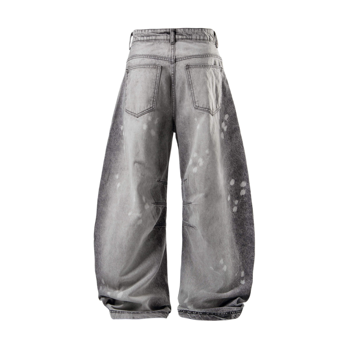 Madxmarx Washed Baggy Jeans
