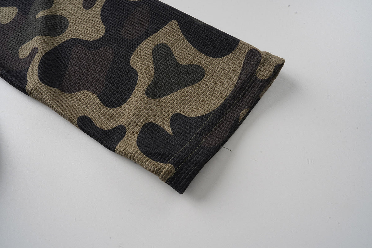 Madxmarx Camo Graphic Long Sleeve Jersey