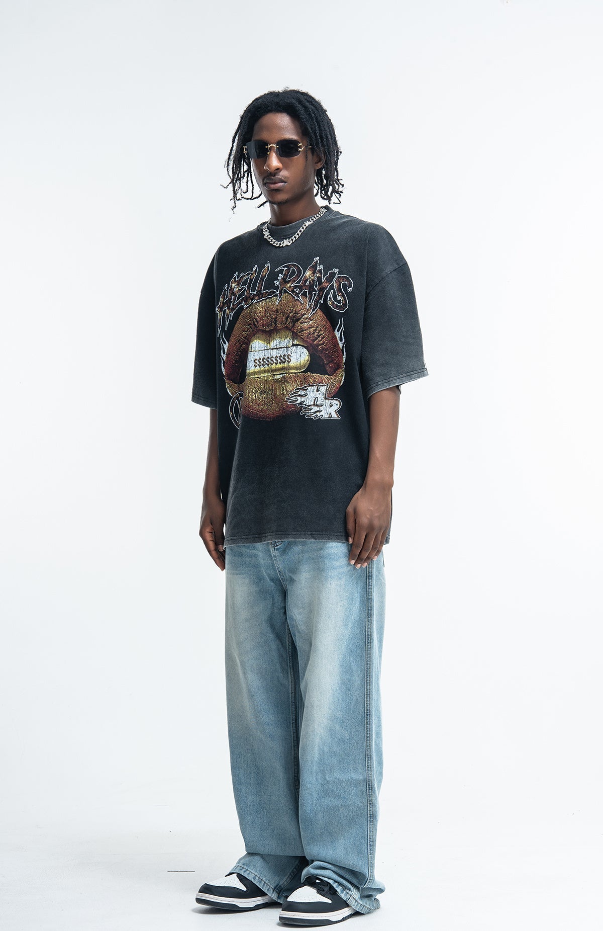 Madxmarx “Hellrays” Graphic Tee