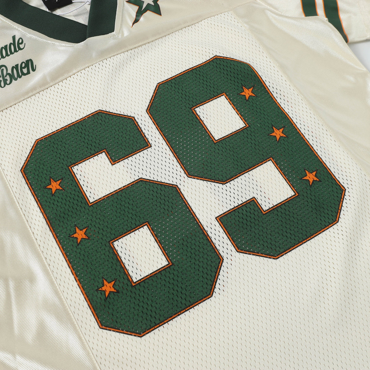 Madxmarx Retro Football Jersey Tee