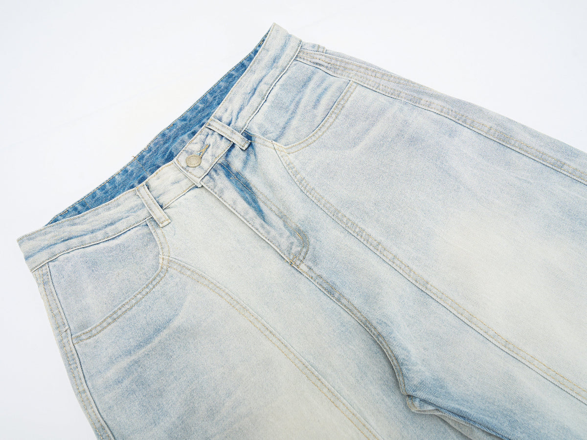 Jeans larges vintage délavés Madxmarx