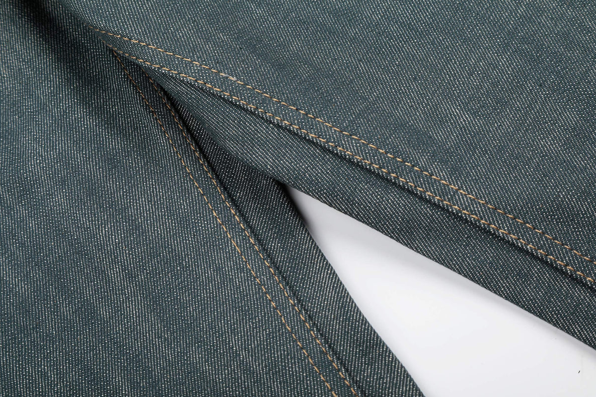 Madxmarx „Washed Grey Button Denim Jeans“