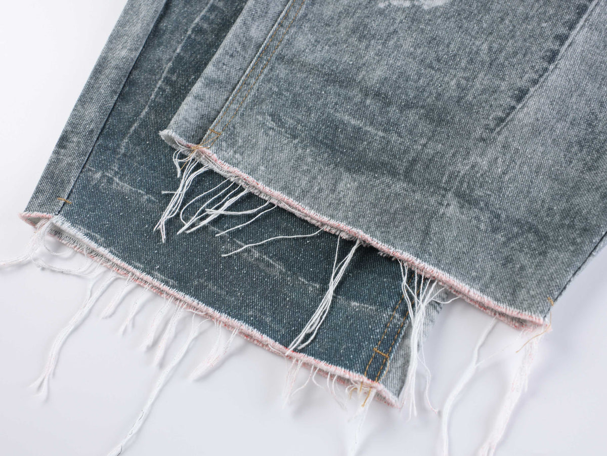 Madxmarx “Tie Riot Balloon Jeans”