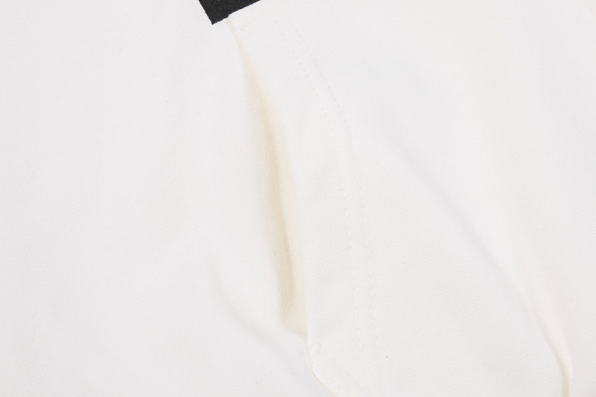 Madxmarx Star Sleeve Graphic Zip-Up Hoodie