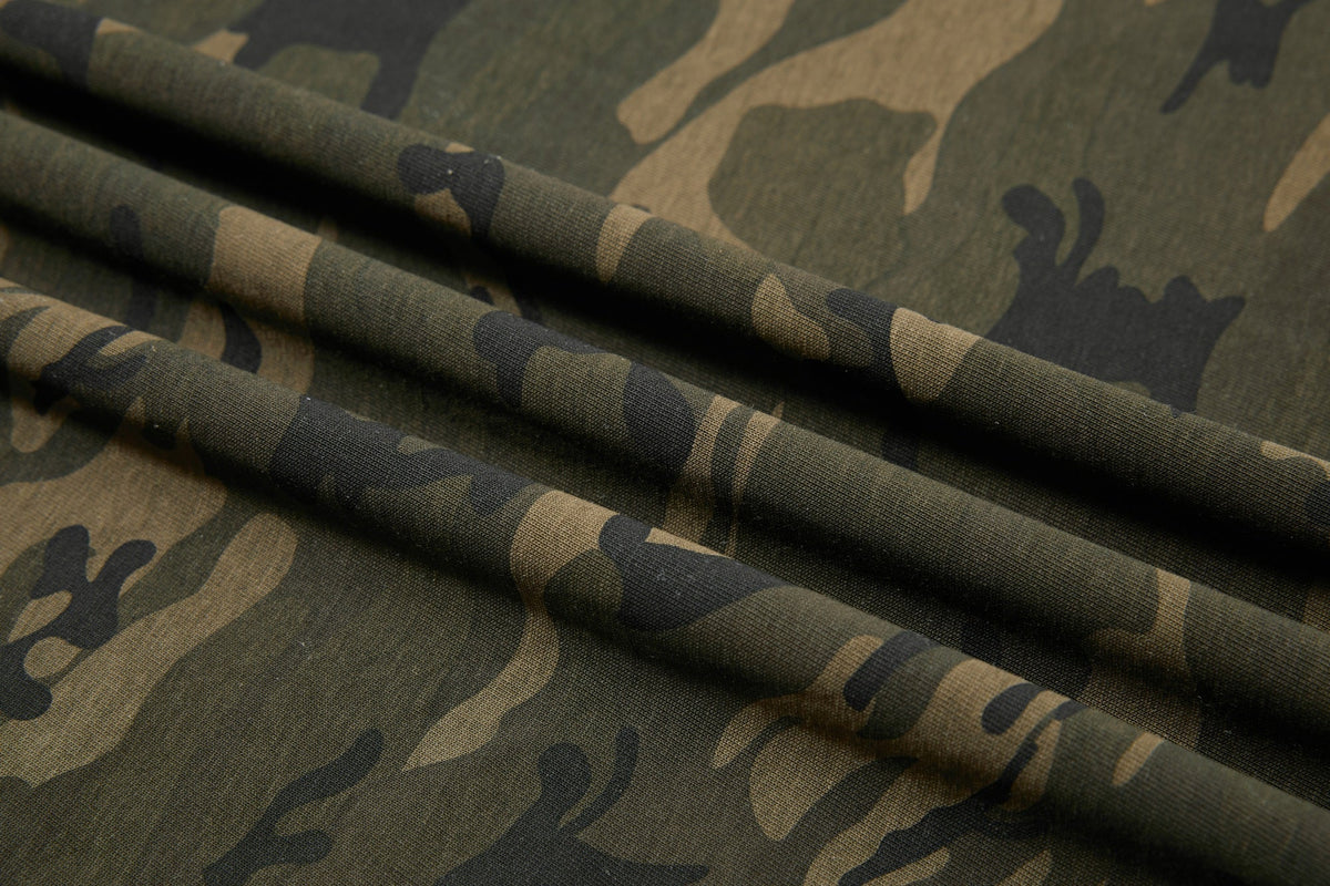 Madxmarx Camo Script Graphic T-Shirt