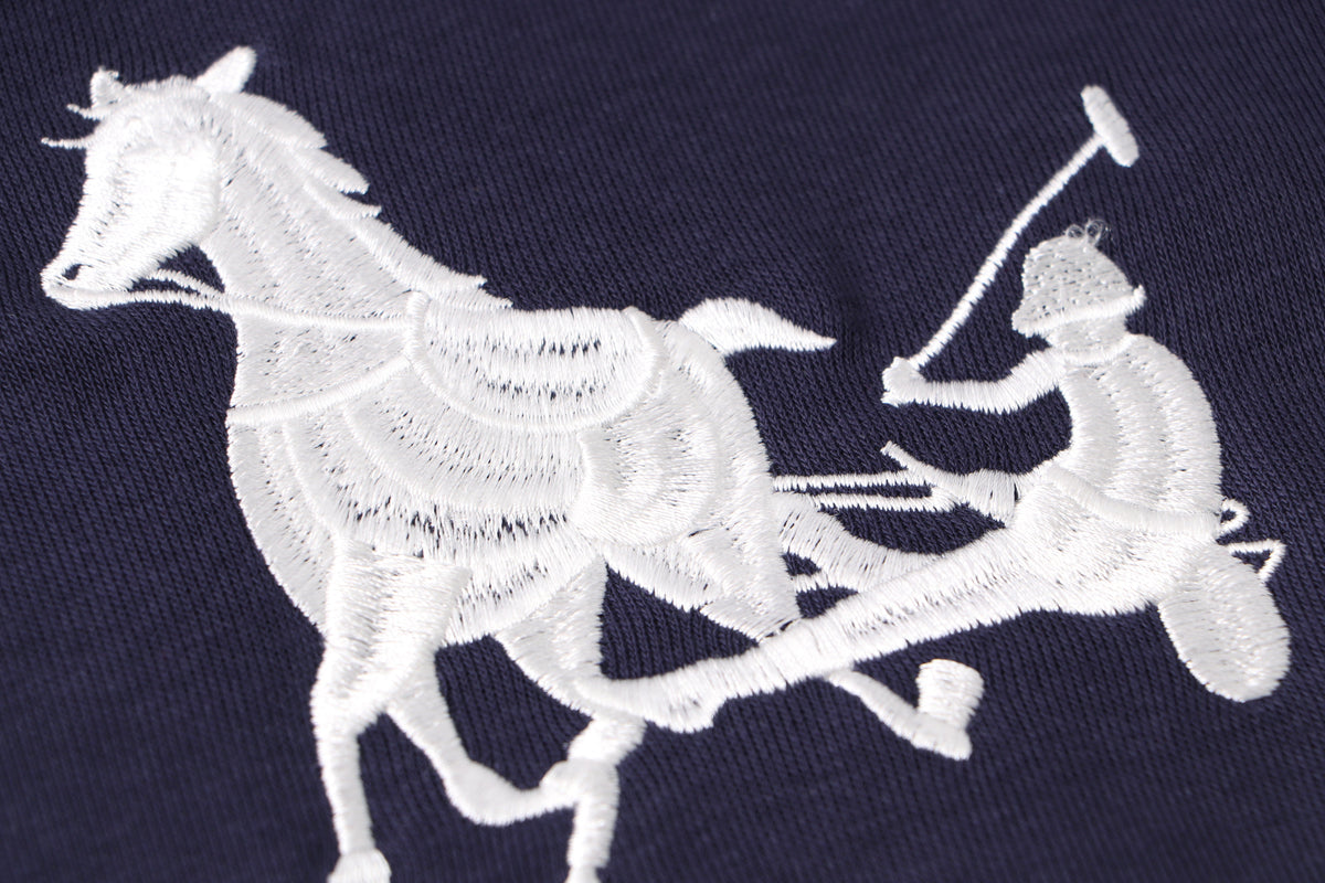 Madxmarx Horse Emblem Hoodie