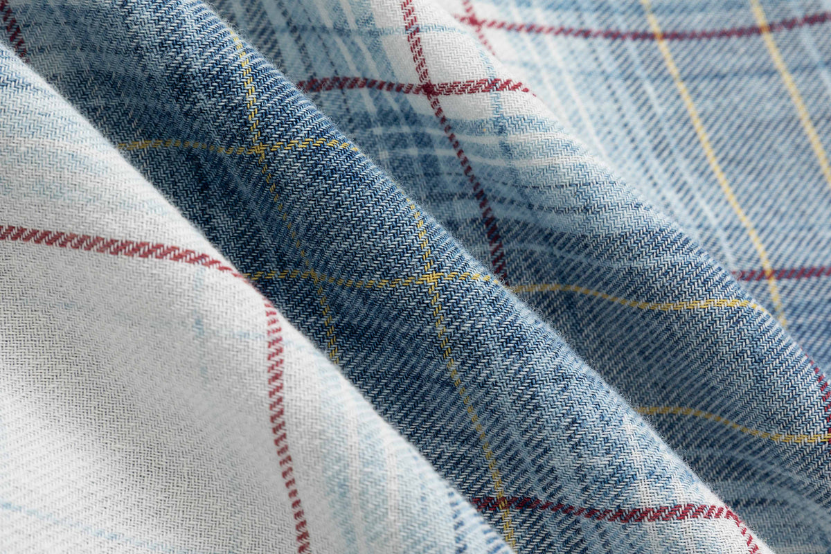 Madxmarx Vintage Plaid Flannel Shirt