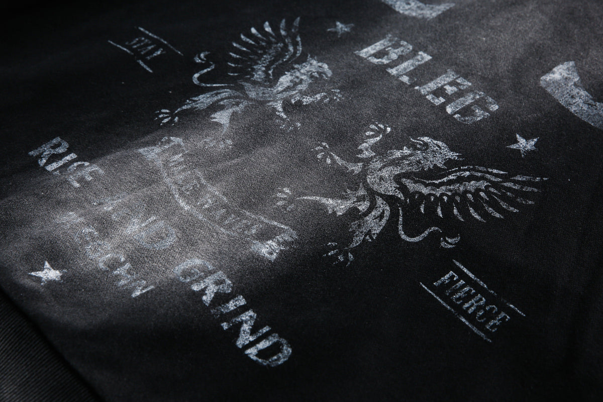 Madxmarx “Rise and Grind” Zip-Up Hoodie