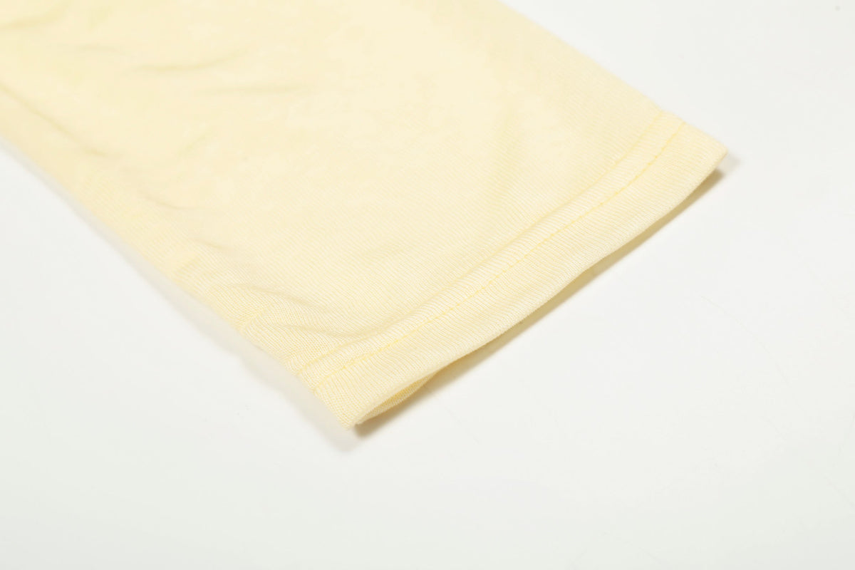 Madxmarx Graphic Long Sleeve Henley Tee