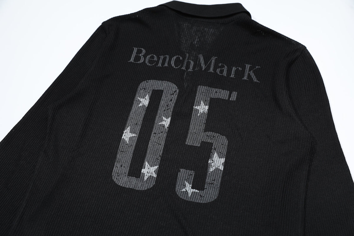 Madxmarx Benchmark Long Sleeve Polo