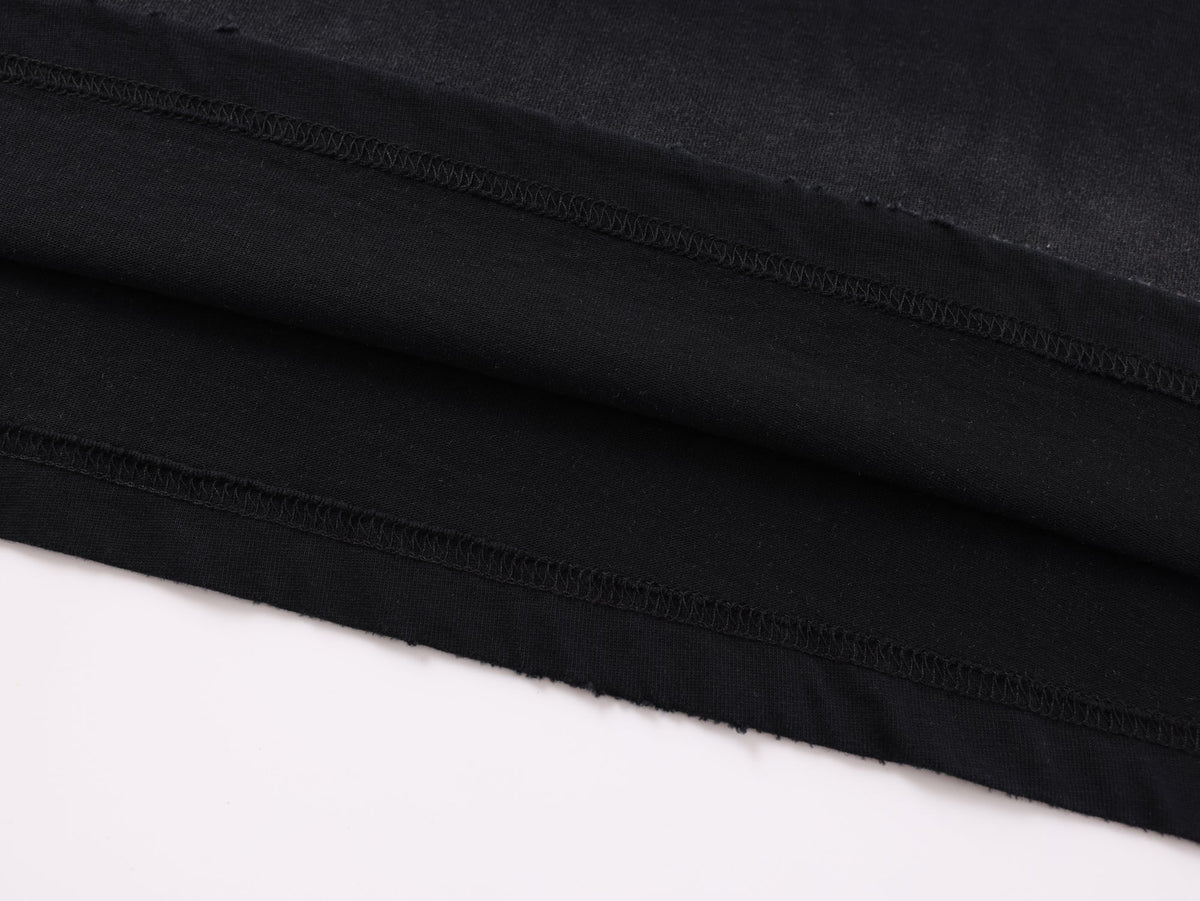 Madxmarx Gradient Soccer Graphic Long-Sleeve Tee