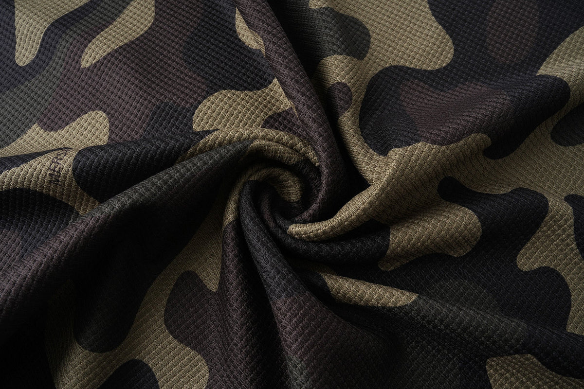 Madxmarx Camo Graphic Long Sleeve Jersey