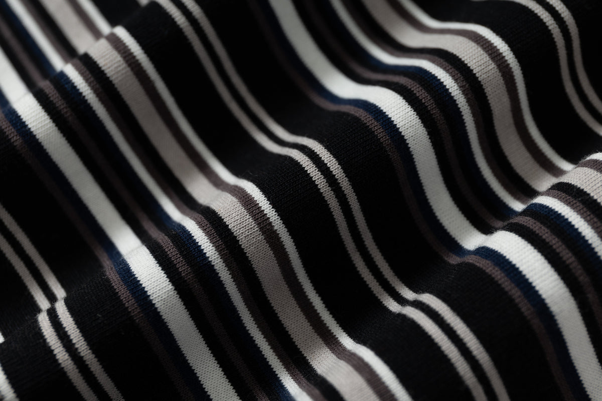Madxmarx Striped Long Sleeve Tee