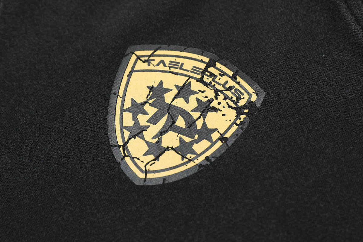 Madxmarx Vintage Badge Zip Hoodie