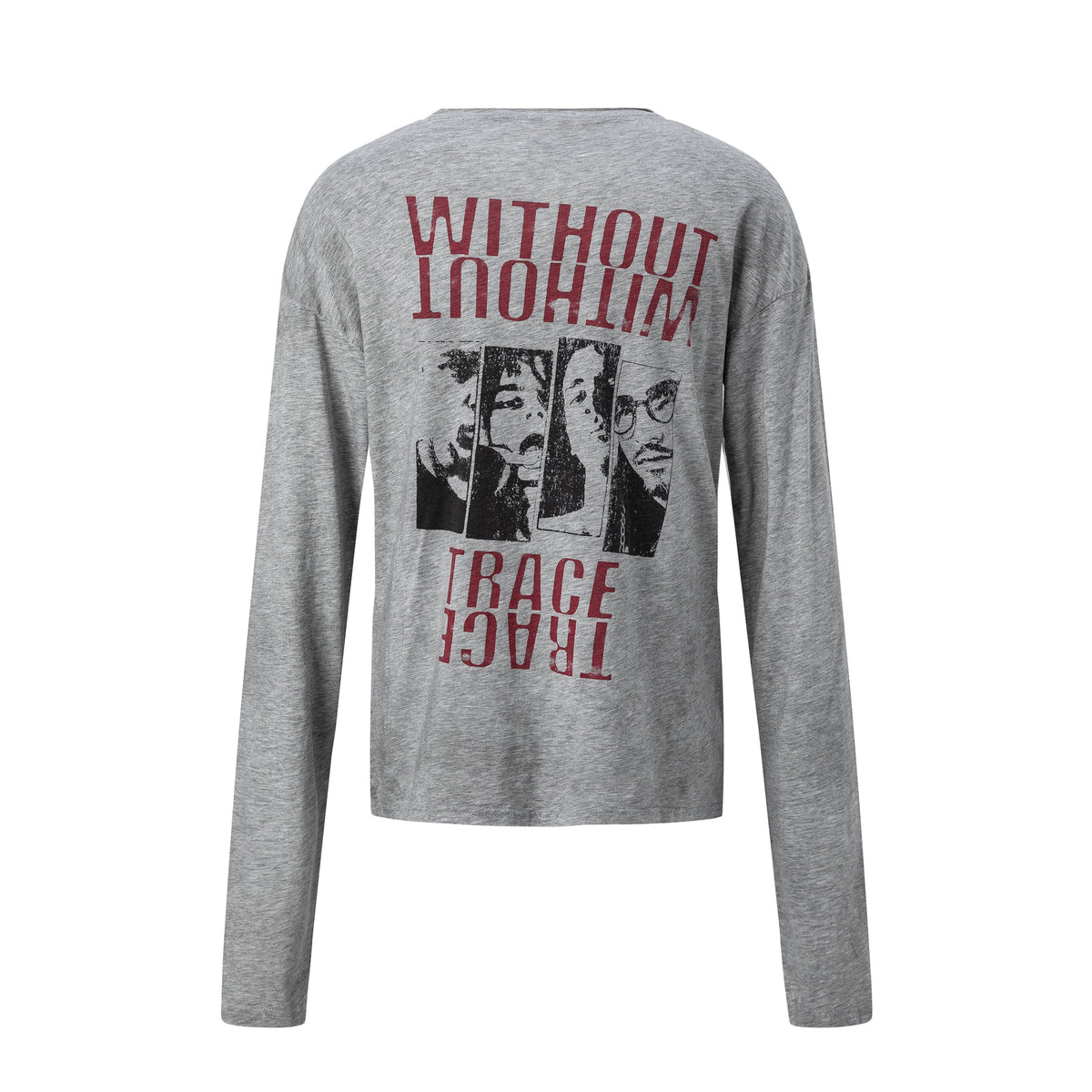 Madxmarx Dual-Graphic Long Sleeve Tee