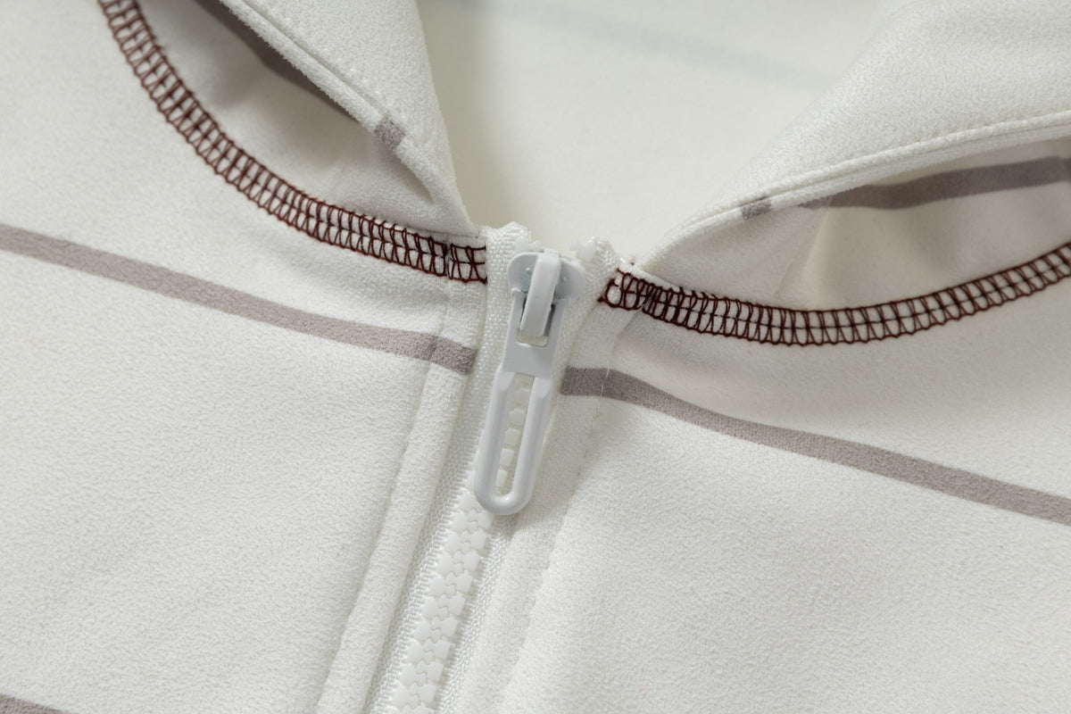 Madxmarx All-Over Graphic Zip Hoodie