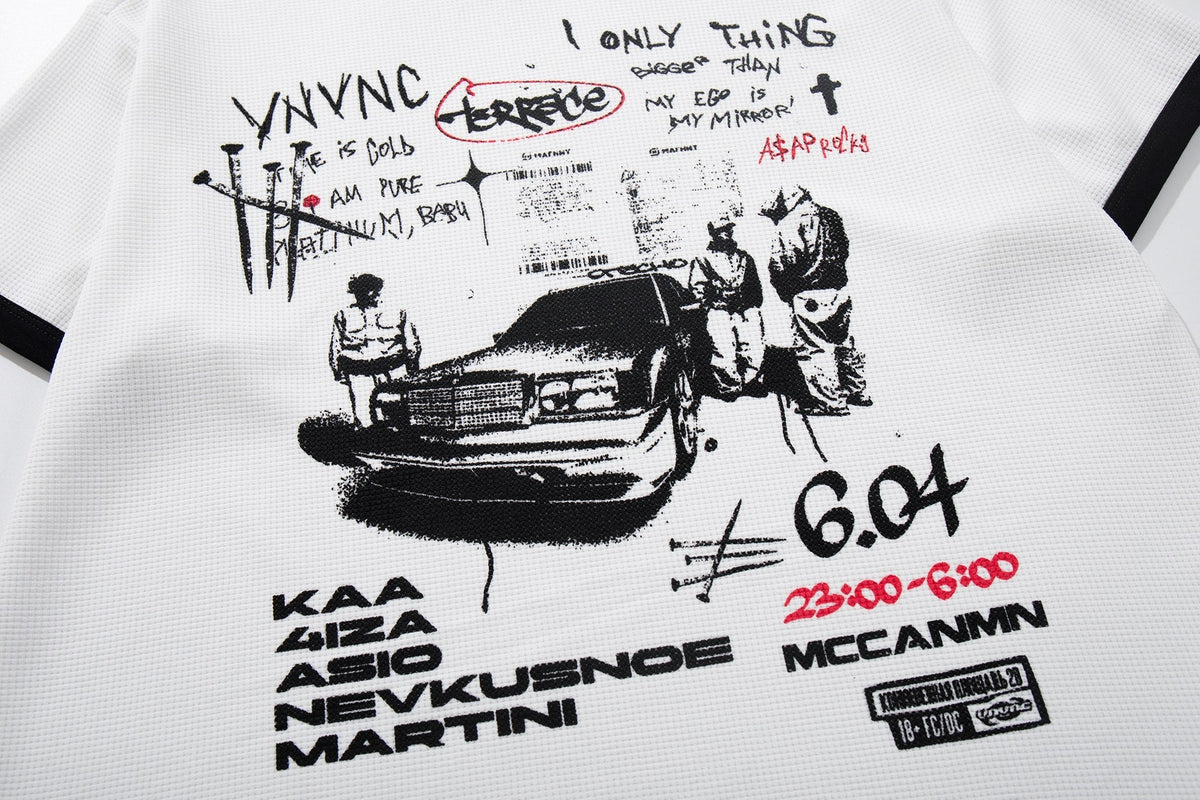 Madxmarx “Midnight Drive” Graphic Tee