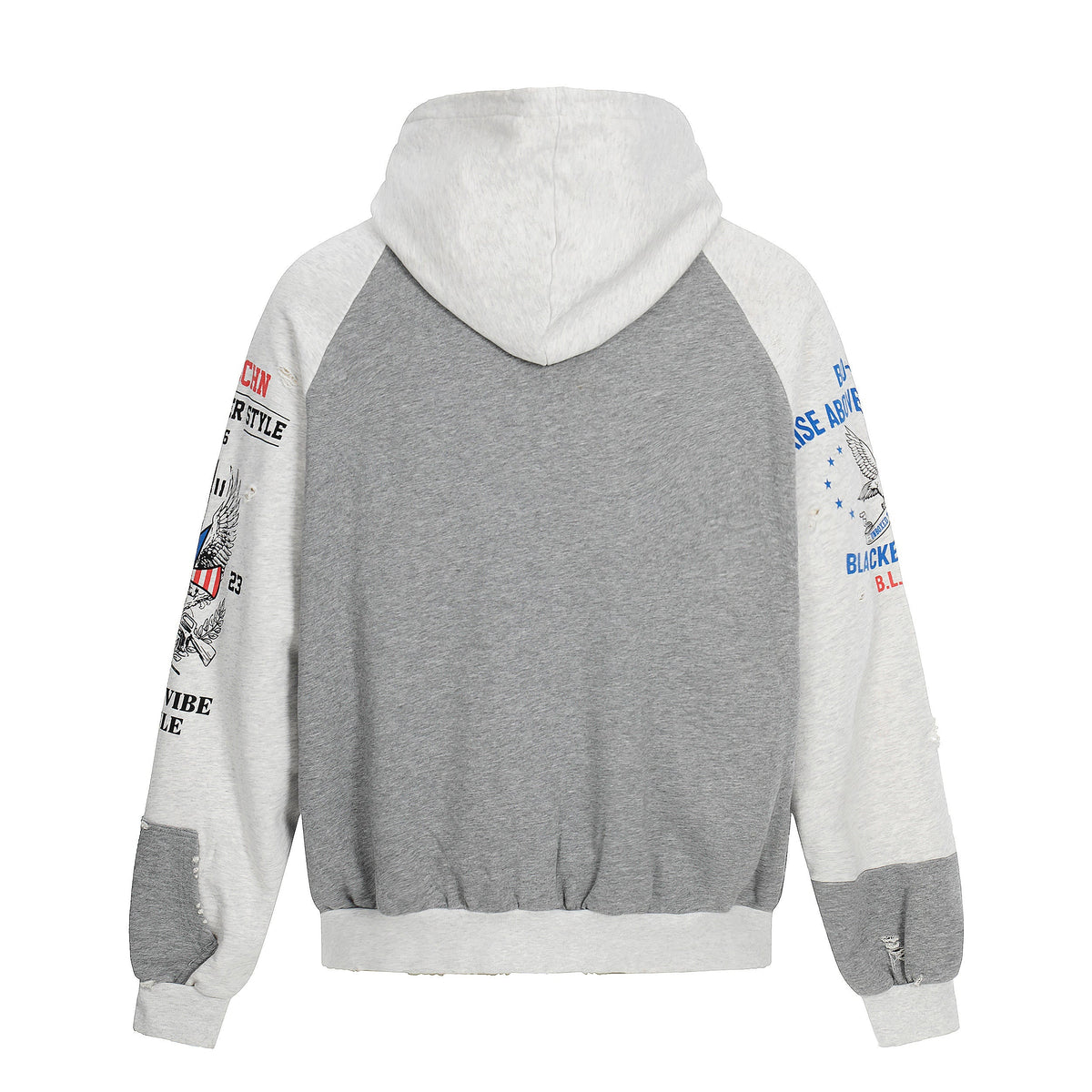 Madxmarx Graphic Zip-Up Hoodie